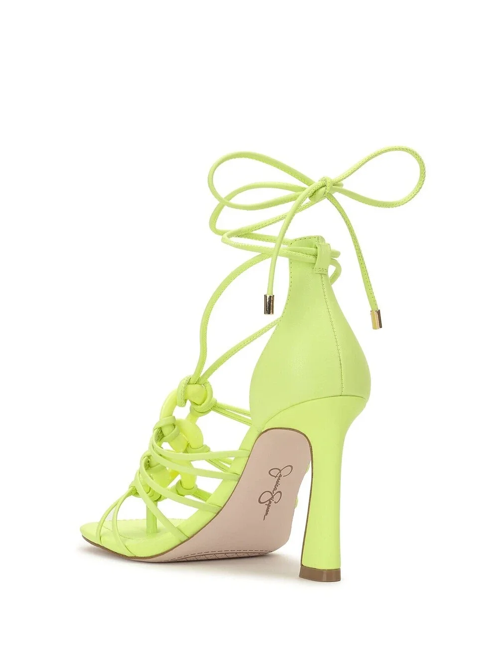 Women's Jessica Simpson Achaia Caged High Heel Sandal Size 5.5M
